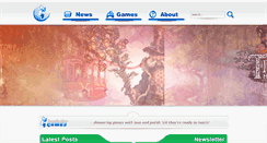 Desktop Screenshot of incubatorgames.com